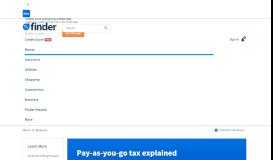 
							         How to register for PAYG | Pay-as-you-go tax explained | finder.com.au								  
							    