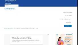
							         How to Register for Scholar Profile on Canara Bank Portal | Scholarify.in								  
							    