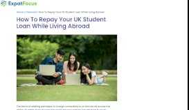 
							         How To Repay Your UK Student Loan While Living Abroad - Financial ...								  
							    