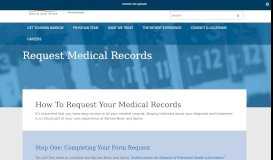 
							         How to Request Your Medical Records - Barrow Brain and Spine								  
							    