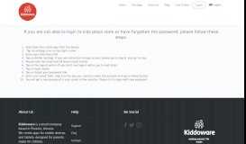 
							         How to reset Kids Place Store app password - Kiddoware ...								  
							    