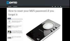 
							         How to reset your MiFi password if you forgot it - Dignited								  
							    