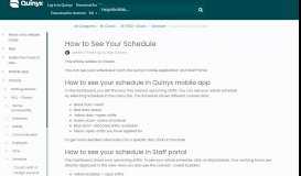 
							         How to See Your Schedule (Ej ... - Quinyx User Manual and FAQs								  
							    