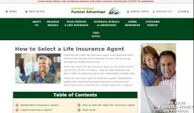 
							         How to Select a Life Insurance Agent | Lincoln Heritage Life Insurance ...								  
							    