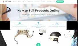 
							         How to Sell Products Online | Volusion								  
							    