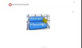 
							         How to send an Encrypted Portal Message – MMCPD								  
							    