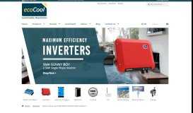 
							         How to set up your SMA Web Portal for Solar Inverters | ecoCool								  
							    