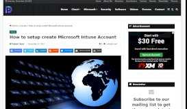 
							         How to setup create Microsoft Intune Account - Prajwal Desai								  
							    