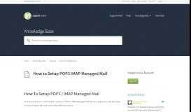 
							         How to Setup POP3 IMAP Managed Mail | Support | No-IP ...								  
							    