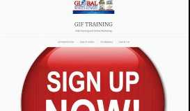 
							         HOW TO SIGN UP AND UPGRADE – GIF TRAINING								  
							    