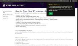 
							         How to Sign - Weber State University								  
							    