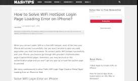 
							         How to Solve WiFi HotSpot Login Page Loading Error on ...								  
							    