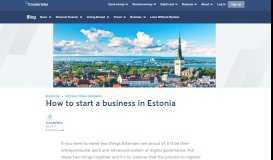 
							         How to start a business in Estonia - TransferWise								  
							    