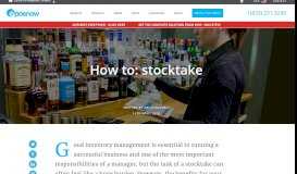 
							         How to: stocktake - Epos Now								  
							    