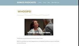 
							         How to Submit Your Podcast to Stitcher — Sonics Podcasts								  
							    