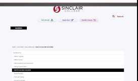 
							         How to Succeed Online (HTS) - Sinclair Community College								  
							    