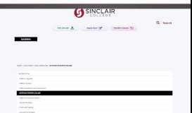 
							         How to Succeed Online - Sinclair Community College								  
							    