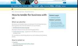 
							         How to tender for business with us – East Sussex County Council								  
							    