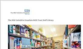 
							         how to – The Mid Yorkshire Hospitals NHS Trust Staff Library								  
							    