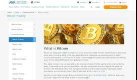 
							         How to trade Bitcoin - Learn Bitcoin Trading | AvaTrade								  
							    