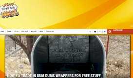 
							         How To Trade In Dum Dums Wrappers For Free Stuff								  
							    