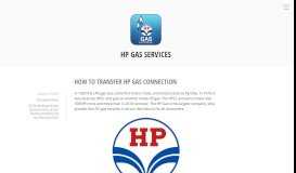 
							         How To Transfer HP Gas Connection – HP Gas Services								  
							    