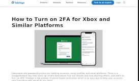 
							         How to Turn On 2FA for Softlayer | TeleSign								  
							    