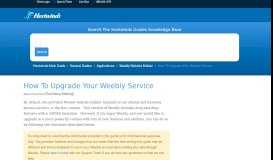 
							         How To Upgrade Your Weebly Service - Hostwinds Guides								  
							    