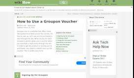 
							         How to Use a Groupon Voucher: 9 Steps (with Pictures ...								  
							    