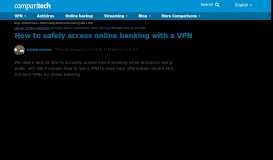 
							         How to use a VPN for Online Banking when Abroad or on Public Wifi								  
							    