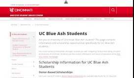 
							         How to Use Catalyst - UC Blue Ash College								  
							    