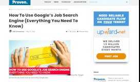 
							         How to Use Google's Job Search Engine (Everything You Need to ...								  
							    