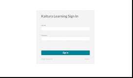 
							         How to Use My Media - Kaltura Learning								  
							    