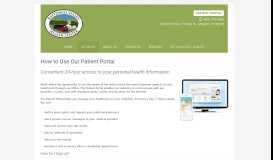 
							         How to Use Our Patient Portal • Battenkill Valley Health ...								  
							    