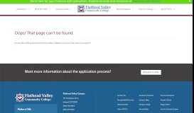 
							         How to Use the FVCC Student Portal								  
							    