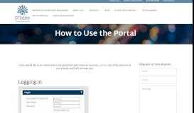 
							         How to Use the Portal - Pradem Pty Ltd								  
							    