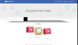 
							         How to use your own Facebook Developers application – Easypromos ...								  
							    