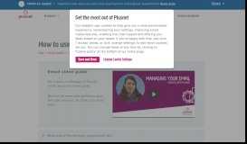 
							         How to use your Plusnet email | Help & Support - Plusnet								  
							    