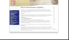 
							         How to Verify Member Eligibility - NEMS MSO Portal								  
							    
