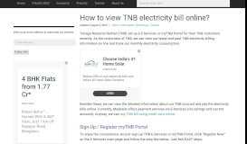 
							         How to view TNB electricity bill online? | MisterLeaf								  
							    