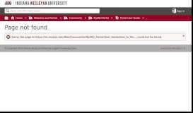 
							         How to View Your Scheduled Classes - Indiana Wesleyan University ...								  
							    