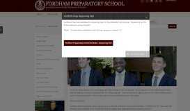 
							         How to Visit - Fordham Preparatory School								  
							    