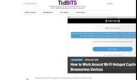 
							         How to Work Around Wi-Fi Hotspot Captive Portals on Browserless ...								  
							    