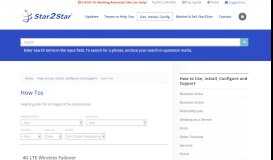 
							         How Tos | Page 9 | Star2Star Communications Knowledge Base								  
							    