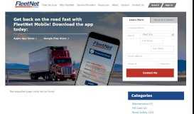 
							         How Truck Repair Works with FleetNet America | FleetNet								  
							    