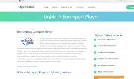 
							         How Unblock Eurosport Player | DNS-Trick								  
							    