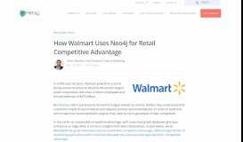 
							         How Walmart Uses Neo4j for Retail Competitive Advantage - Neo4j ...								  
							    