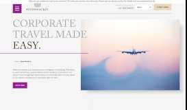 
							         How We Do It | Corporate travel management company | Reed & Mackay								  
							    