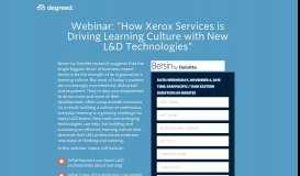 
							         How Xerox is Driving Learning Culture with New L&D Technologies ...								  
							    