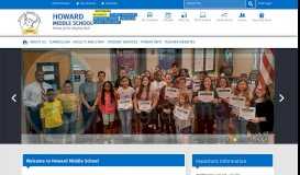 
							         Howard Middle School - Marion County Public Schools								  
							    
